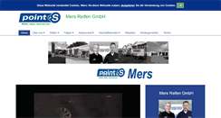Desktop Screenshot of points-mers.de